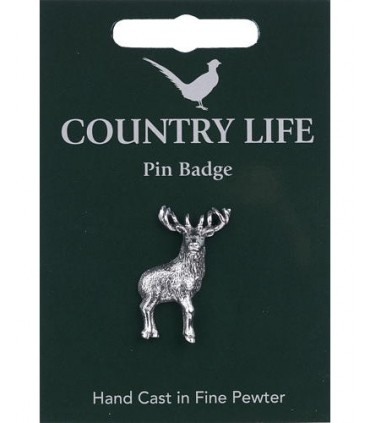 EPINGLETTE CERF ETAIN C10