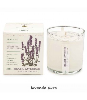 BOUGIE PLANT HEATH LAVENDER 283G BOUGIE PLANT HEATH LAVENDER 283G