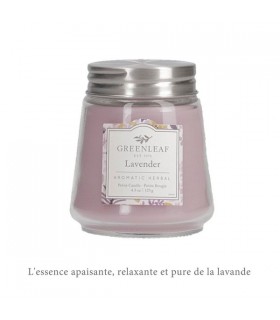 BOUGIE PETITE LAVENDER 123G BOUGIE PETITE LAVENDER 123G
