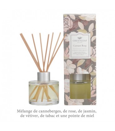 DIFFUSEUR SIGNATURE CURRANT ROSE 118ML