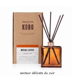 DIFFUSEUR WOODBLOCK MODENA LEATHER 226ML DIFFUSEUR WOODBLOCK MODENA LEATHER 226ML