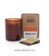 VOTIVE WOODBLOCK MODENA LEATHER 85G