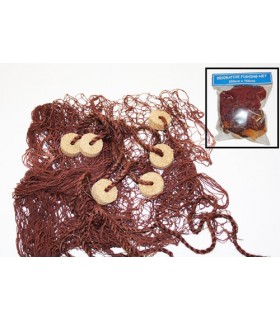 FILET DE PECHE MAR. FONCE 200X150CM* FILET DE PECHE MAR. FONCE 200X150CM*