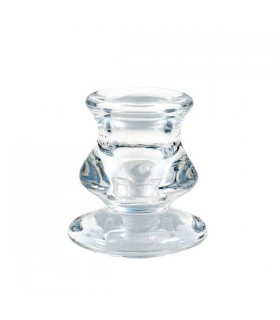 BOUGEOIR VERRE MICHA H.5.5cm C6 BOUGEOIR VERRE MICHA H.5.5cm C6