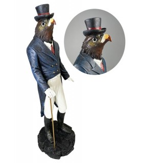 GENTLEMAN TETE AIGLE 13X12.5X37.5 GENTLEMAN TETE AIGLE 13X12.5X37.5