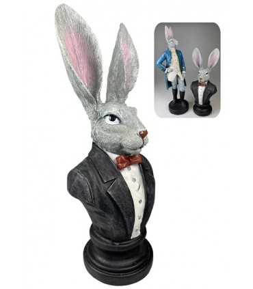 BUSTE LAPIN 14X10X32