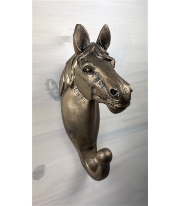 PATERE BUSTE CHEVAL 15X5X8.5 C3