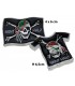 MAGNETS PIRATES SET DE 12*