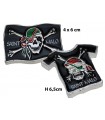 MAGNETS PIRATES SET DE 12*