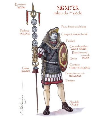 CARTE SIGNIFER MILIEU 1°SIECLE X25