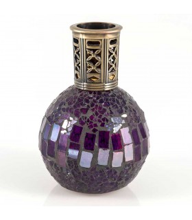 LAMPE BRULE PARFUM MOSAÏQUE LILAS  LAMPE BRULE PARFUM MOSAÏQUE LILAS
