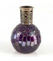 LAMPE BRULE PARFUM MOSAÏQUE LILAS