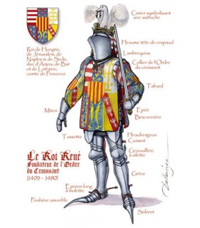 CARTE ROI RENE X25 CARTE ROI RENE X25