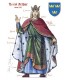 CARTE LE ROI ARTHUR X25