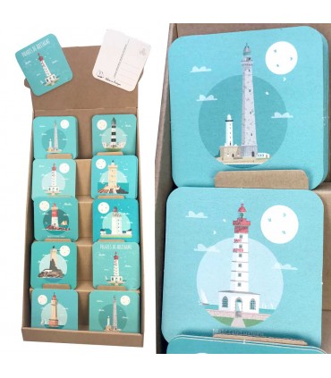 PRESENTOIR 300 SOUS BOCKS/CP PHARES DELERUE