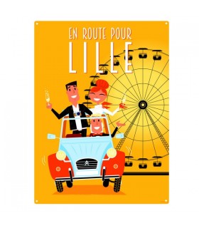 PLAQUE 30X40 PERSO DELERUE