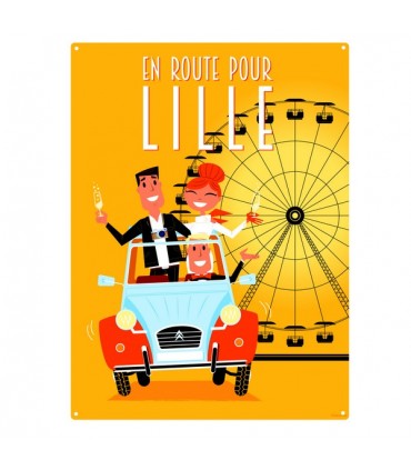 PLAQUE 30X40 PERSO DELERUE