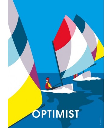 PLAQUE 30X40 OPTIMIST C2