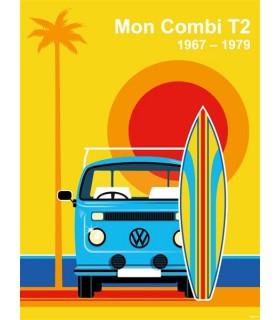 PLAQUE 30X40 MON COMBI C2