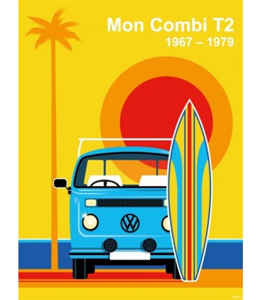 PLAQUE 30X40 MON COMBI C2