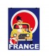 AFFICHE VOITURE R FRANCE 30X40