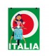 AFFICHE ITALIA 30X40