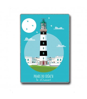 MAGNET PHARE DU CREAC'H 6.5X9.5 C10
