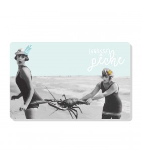 MAGNET GROSSE PÊCHE 6.5X9.5 C10 MAGNET GROSSE PÊCHE 6.5X9.5 C10