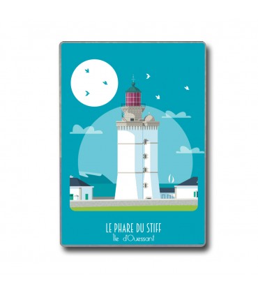 MAGNET PHARE DU STIFF 6.5X9.5 C10