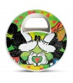OUVRE BOUTEILLE MICKEY/MINNIE VERT C3