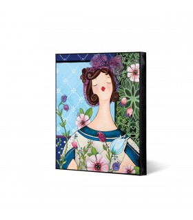 TABLEAU PUPAZZE LA DORA 50X60