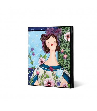 TABLEAU PUPAZZE LA DORA 50X60