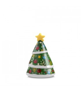 CLOCHE SAPIN DE NOËL 9X6 C2