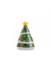 CLOCHE SAPIN DE NOËL 9X6 C2