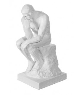 LE PENSEUR DE RODIN  COL. PIERRE H.15CM LE PENSEUR DE RODIN  COL. PIERRE H.15CM