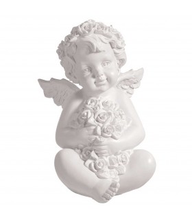 ANGE BOUQUET ROSES 14.5X10.6X9.5 C2 ANGE BOUQUET ROSES 14.5X10.6X9.5 C2