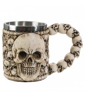 CHOPE TETE DE MORT 11X15.5X11 CHOPE TETE DE MORT 11X15.5X11