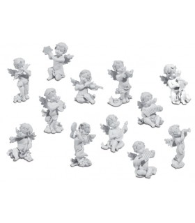 ANGE MUSICIEN 9.5X5X5 SET DE 12 ANGE MUSICIEN 9.5X5X5 SET DE 12