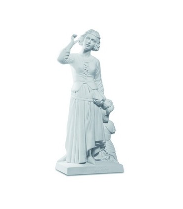 JEANNE D'ARC ECOUTANT SES VOIX 20X8X6.5CM