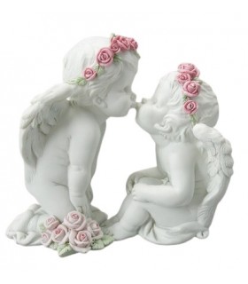 ANGE BISOU SET DE 2 17.2X11X15 ANGE BISOU SET DE 2 17.2X11X15