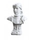 BUSTE JEANNE D'ARC BLANC 12X8X3.5CM