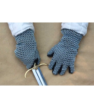 PAIRE DE GANTS MAILLE