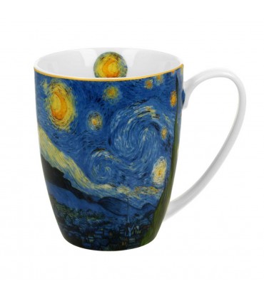 MUG 360ML VAN GOGH STARRY NIGHT C4