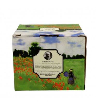 MUG 600ML MONET FIELD C4