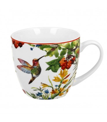 MUG 460ML LINNEA PANIER SET DE 4