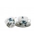 SET 2 TASSES+SOUCOUPES 280ML HOKUSAI