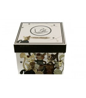 SET 2 TASSES+SOUCOUPES 280ML FAMILLE CHATS SET 2 TASSES+SOUCOUPES 280ML FAMILLE CHATS