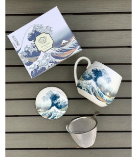 MUG BARREL 430ML HOKUSAI C4 MUG BARREL 430ML HOKUSAI C4