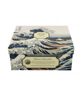 SET 2 TASSES+SOUCOUPES 280ML HOKUSAI SET 2 TASSES+SOUCOUPES 280ML HOKUSAI