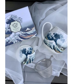 MUG BARREL 430ML HOKUSAI C4 MUG BARREL 430ML HOKUSAI C4